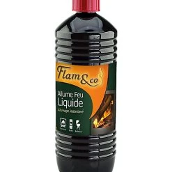 Castorama Liquide Allume-feu Flam & Co