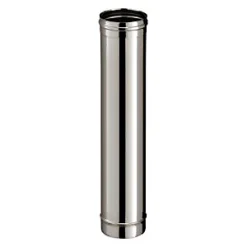 Castorama Manchette Droite 1 M ø180 Mm Poujoulat