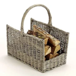 Castorama Panier à Bois Noveo Gris