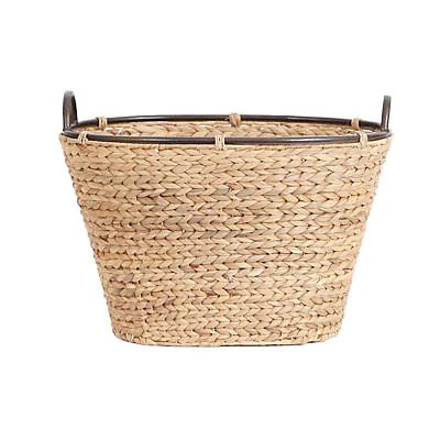Castorama Panier à Bûches Hanoi En Jacinthe 1 Castorama Panier à Bûches Hanoi En Jacinthe