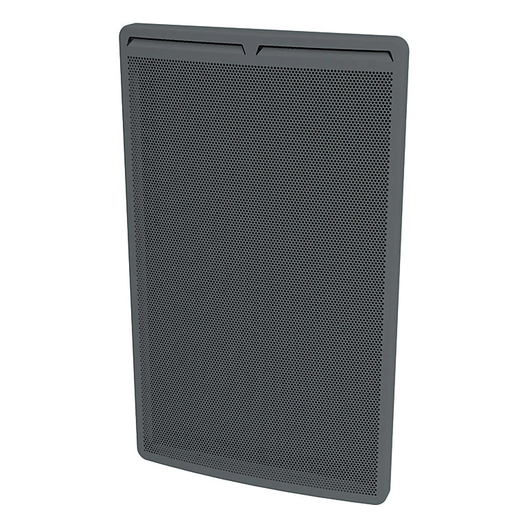 Castorama Panneau Rayonnant Kiruna 1500W Vertical Gris 1 Castorama Panneau Rayonnant Kiruna 1500W Vertical Gris
