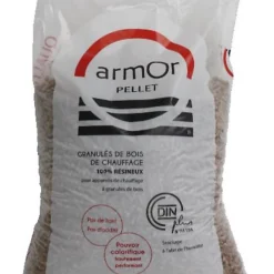 Castorama Pellet 100% Résineux Armor 15 Kg