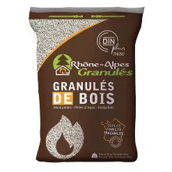 Castorama Pellet 100% Résineux Ducret Sac De 15 Kg