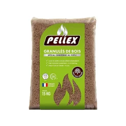 Castorama Pellet Mélange Feuillus Et Résineux 15 Kg