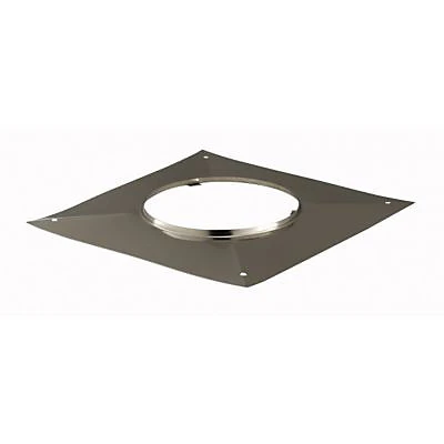 Castorama Plaque D'étanchéité Carrée Pour ø100 Mm Poujoulat 1 Castorama Plaque D'étanchéité Carrée Pour ø100 Mm Poujoulat