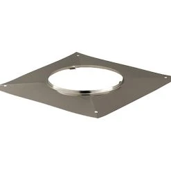 Castorama Plaque D'étanchéité Carrée Pour ø180 Mm Poujoulat