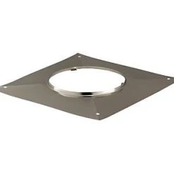 Plaque D'étanchéité Carrée Pour ø200 Mm Poujoulat