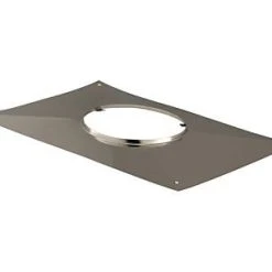 Plaque D'étanchéité Rectangulaire Pour ø150 Mm Poujoulat