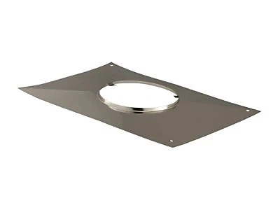 Plaque D'étanchéité Rectangulaire Pour ø150 Mm Poujoulat 1 Plaque D'étanchéité Rectangulaire Pour ø150 Mm Poujoulat