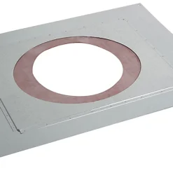 Castorama Plaque De Distance De Sécurité étanche Plafond ø100 Mm Poujoulat