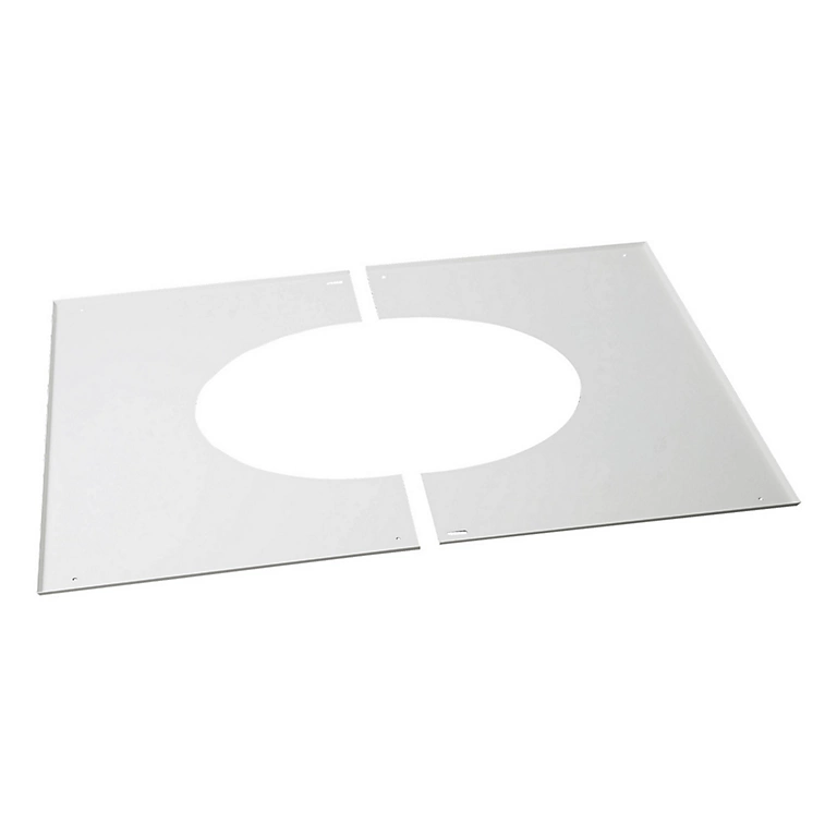 Castorama Plaque De Distance De Sécurité étanche Rampant ø100 Mm Blanc Poujoulat 1 Castorama Plaque De Distance De Sécurité étanche Rampant ø100 Mm Blanc Poujoulat