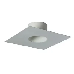 Castorama Plaque De Finition Tubage Blanc ø80 Mm Poujoulat