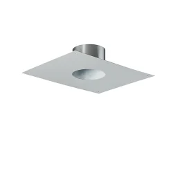Castorama Plaque De Finition Tubage Inox ø 80 Mm
