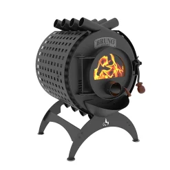 Castorama Poêle à Bois Bruno Mini 9 KW