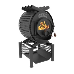 Castorama Poêle à Bois Bruno Pyro 16 KW