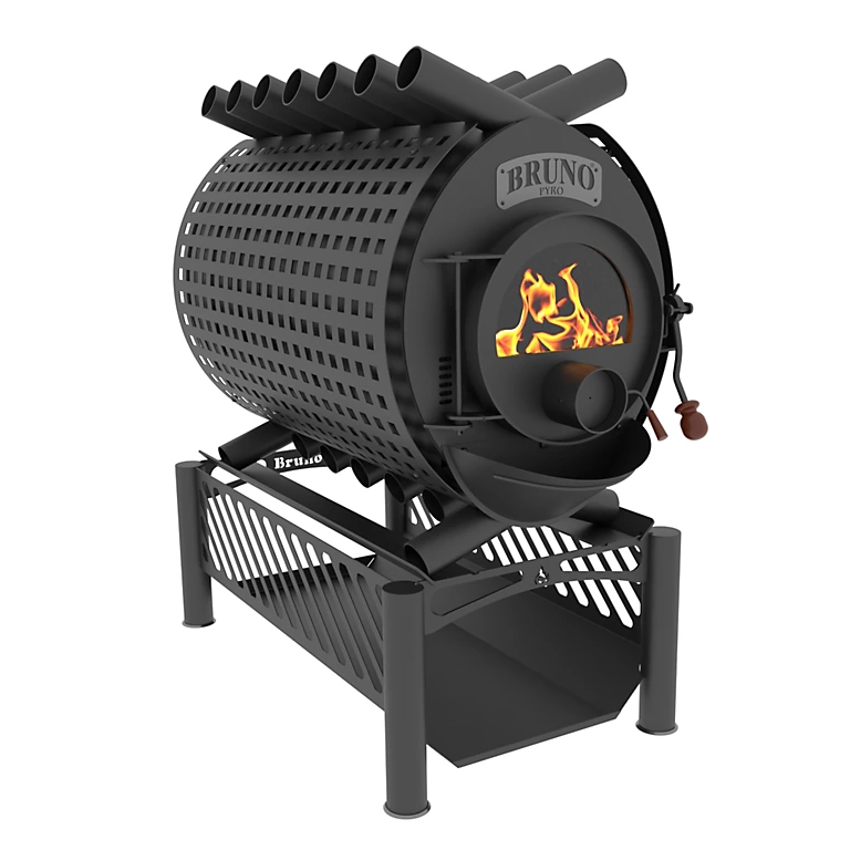Castorama Poêle à Bois Bruno Pyro 25 KW 1 Castorama Poêle à Bois Bruno Pyro 25 KW