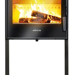 Castorama Poêle à Bois Invicta Borée 7.5 KW