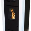 Castorama Poêle à Granulés Chinvest Aubrac 12 Kw