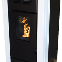 Castorama Poêle à Granulés Chinvest Aubrac 12 Kw