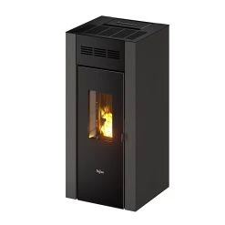 Castorama Poêle à Granulés étanche Pegaso Elane 9 Anthracite 8.5 KW