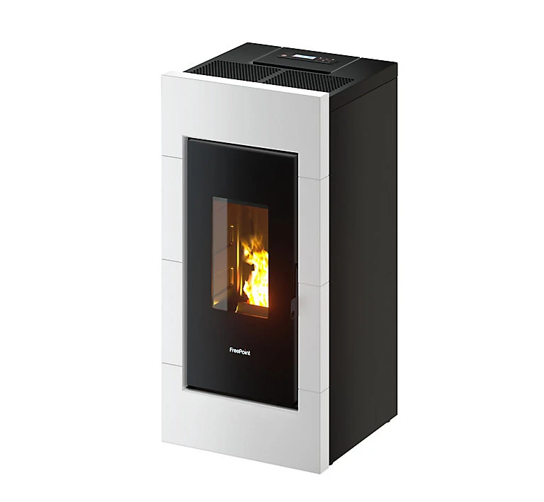 Castorama Poêle à Pellet Freepoint Beam Airtight Blanc 7 KW 1 Castorama Poêle à Pellet Freepoint Beam Airtight Blanc 7 KW