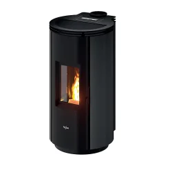 Castorama Poêle à Pellet Pegaso Floyd Anthacite 7 KW