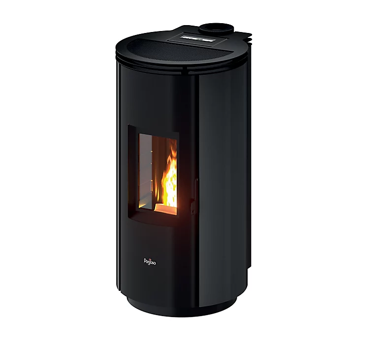 Castorama Poêle à Pellet Pegaso Floyd Anthacite 7 KW 1 Castorama Poêle à Pellet Pegaso Floyd Anthacite 7 KW
