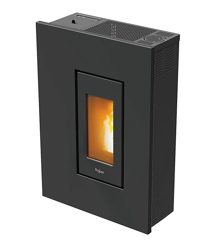 Castorama Poêle à Pellet Pegaso Madison Anthracite 5.2 KW 1 Castorama Poêle à Pellet Pegaso Madison Anthracite 5.2 KW