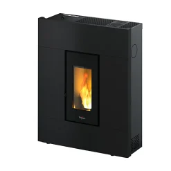 Castorama Poêle à Pellet Pegaso Tabla Anthacite 7 KW