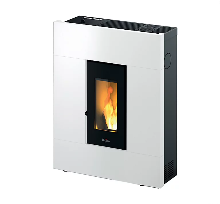 Castorama Poêle à Pellet Pegaso Tabla Blanc 7 KW 1 Castorama Poêle à Pellet Pegaso Tabla Blanc 7 KW