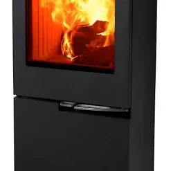 Castorama Poêle Hybride Bûches Et Granulés Aduro H5 - 50605AL 6.8 KW