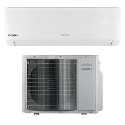 Castorama Pompe à Chaleur Air/air Monosplit Daitsu 4600W - Unité Intérieure + Extérieure à Faire Poser
