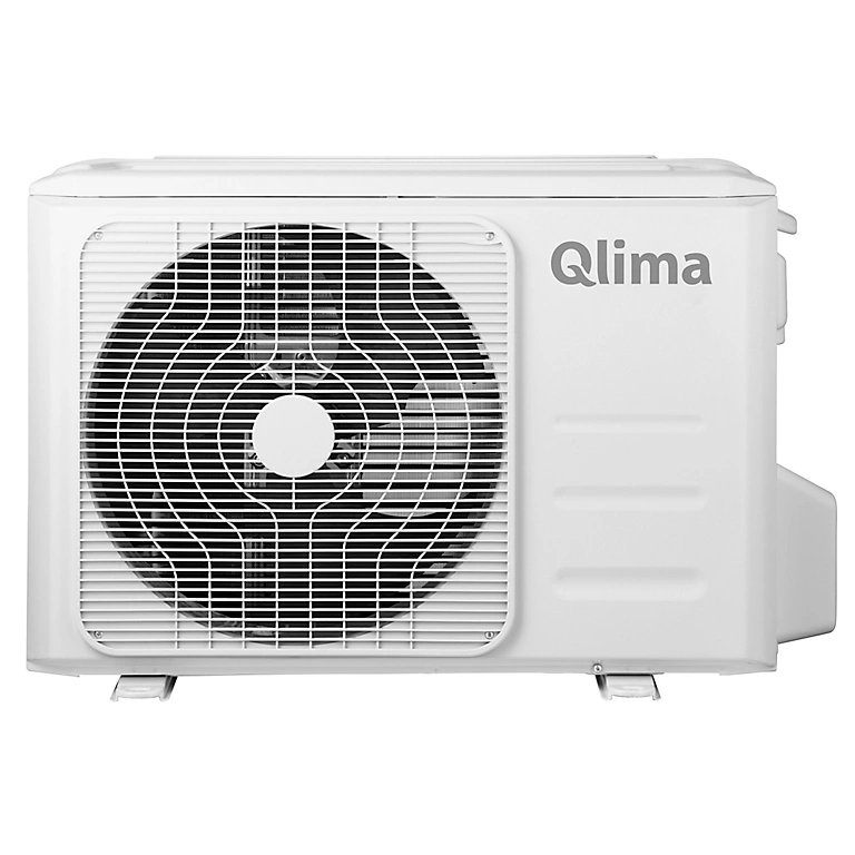 Castorama Pompe à Chaleur Air/air Monosplit Qlima 3500W - Unité Extérieure Prêt à Poser 1 Castorama Pompe à Chaleur Air/air Monosplit Qlima 3500W - Unité Extérieure Prêt à Poser