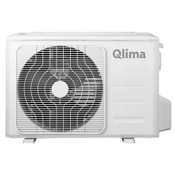 Castorama Pompe à Chaleur Air/air Monosplit Qlima 4600W - Unité Extérieure Prêt à Poser
