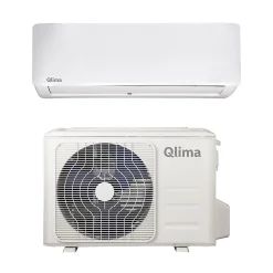 Castorama Pompe à Chaleur Air/air Monosplit Qlima 5300W - Unité Intérieure + Extérieure à Faire Poser