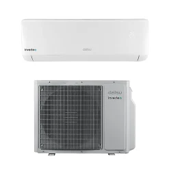 Castorama Pompe à Chaleur Air/air Monosplit Wifi Daitsu 3200W - Unité Intérieure + Extérieure à Faire Poser