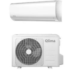 Castorama Pompe à Chaleur Air/air Qlima 3500W - Unité Intérieure + Extérieure Prêt à Poser