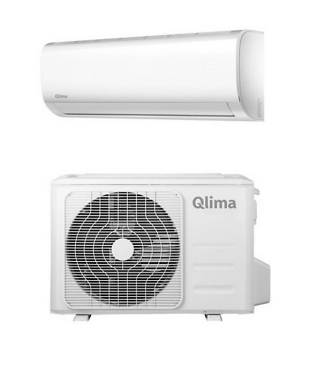 Castorama Pompe à Chaleur Air/air Qlima 3500W - Unité Intérieure + Extérieure Prêt à Poser 1 Castorama Pompe à Chaleur Air/air Qlima 3500W - Unité Intérieure + Extérieure Prêt à Poser