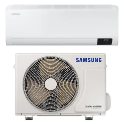 Castorama Pompe à Chaleur Air/air Samsung Luzon 3500W - Unité Intérieure + Extérieure à Faire Poser