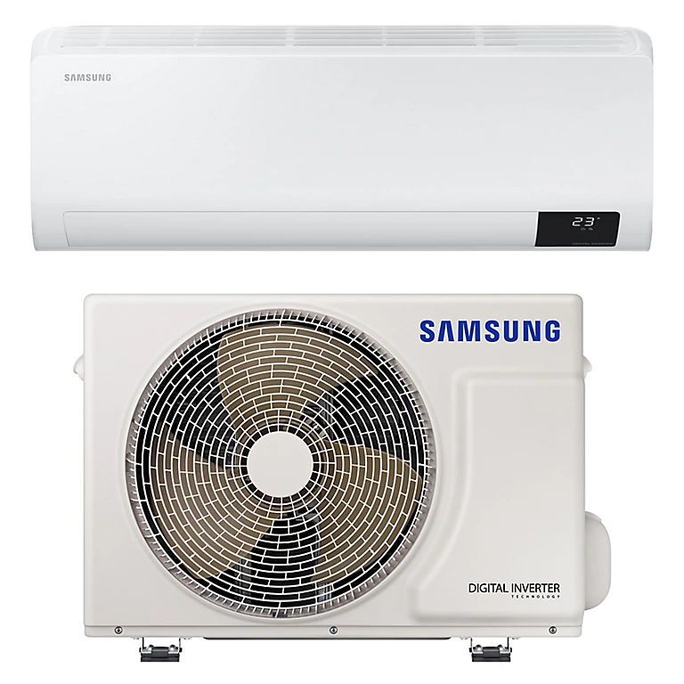 Castorama Pompe à Chaleur Air/air Samsung Luzon 3500W - Unité Intérieure + Extérieure à Faire Poser 1 Castorama Pompe à Chaleur Air/air Samsung Luzon 3500W - Unité Intérieure + Extérieure à Faire Poser