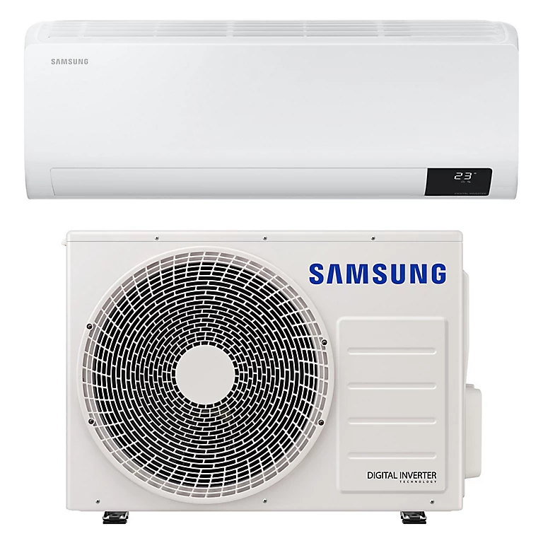 Castorama Pompe à Chaleur Air/air Samsung WindFree™ 2500W - Unité Intérieure + Extérieure à Faire Poser 1 Castorama Pompe à Chaleur Air/air Samsung WindFree™ 2500W - Unité Intérieure + Extérieure à Faire Poser