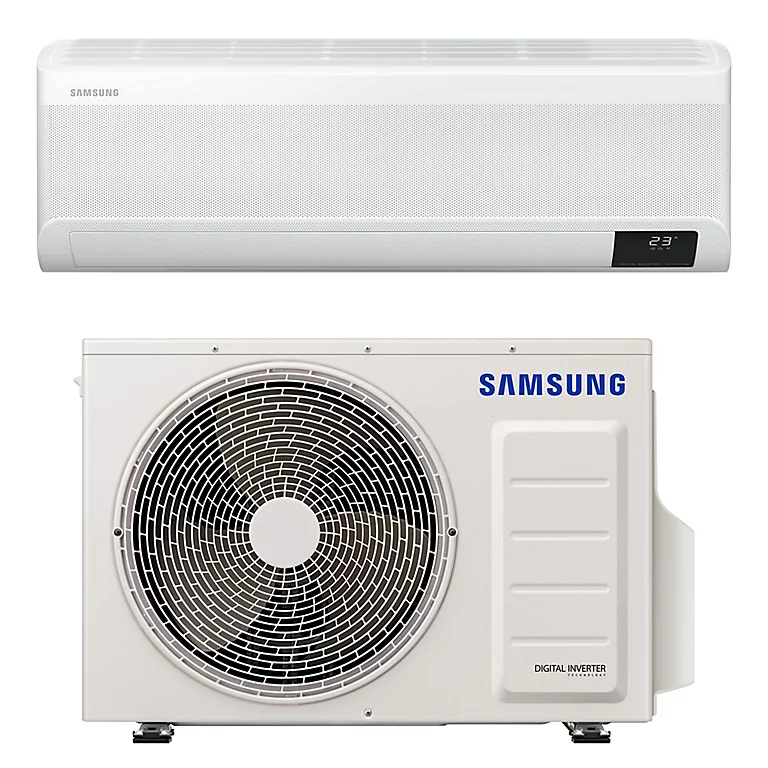 Castorama Pompe à Chaleur Air/air Samsung WindFree™ 5000W - Unité Intérieure + Extérieure à Faire Poser 1 Castorama Pompe à Chaleur Air/air Samsung WindFree™ 5000W - Unité Intérieure + Extérieure à Faire Poser