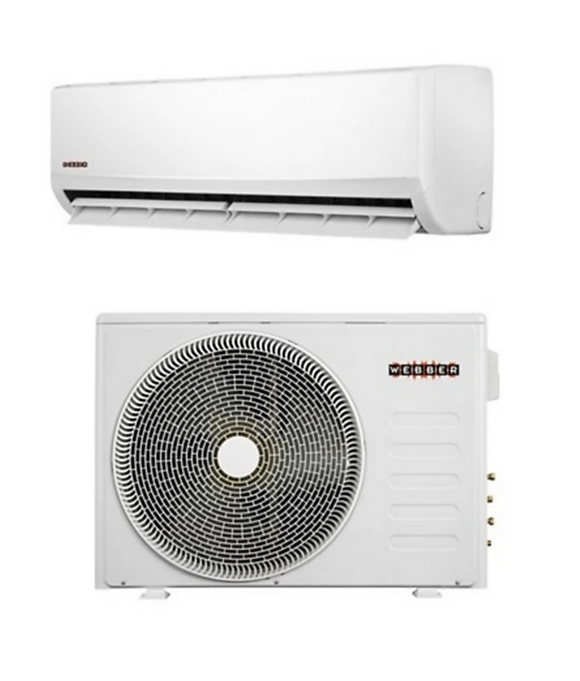 Castorama Pompe à Chaleur Air/air Webber 3500W - Unité Intérieure + Extérieure Prêt à Poser 1 Castorama Pompe à Chaleur Air/air Webber 3500W - Unité Intérieure + Extérieure Prêt à Poser