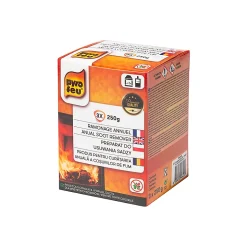Castorama Poudre De Ramonage Annuel Pyrofeu 3 X 125 Gr