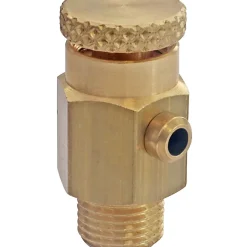 Castorama Purgeur D'air à Volant M5/10 (1/8") Pour Radiateur Somatherm For You