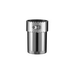Castorama Raccord Flexible Conduit émaillé 150/150 Mm Poujoulat