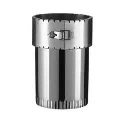 Castorama Raccord Flexible Conduit émaillé 80-80 Mm