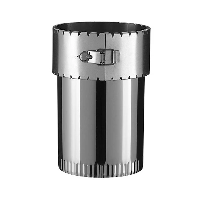 Castorama Raccord Flexible Conduit émaillé 80-80 Mm 1 Castorama Raccord Flexible Conduit émaillé 80-80 Mm