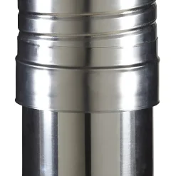 Castorama Raccord Flexible émaillé à Visser ø 80/ 80 Mm Poujoulat