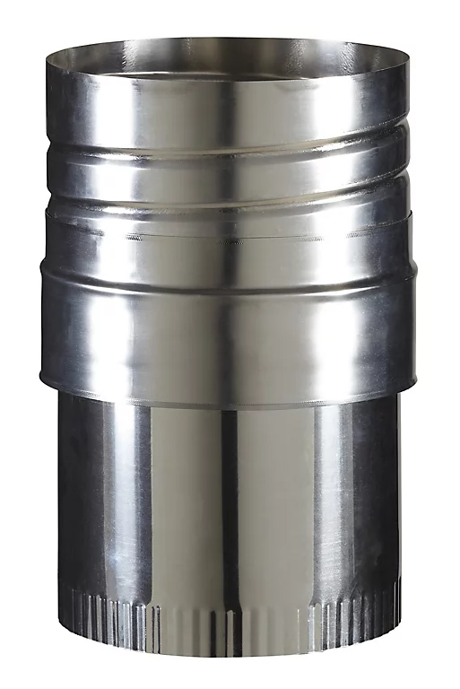 Castorama Raccord Flexible émaillé à Visser ø 80/ 80 Mm Poujoulat 1 Castorama Raccord Flexible émaillé à Visser ø 80/ 80 Mm Poujoulat